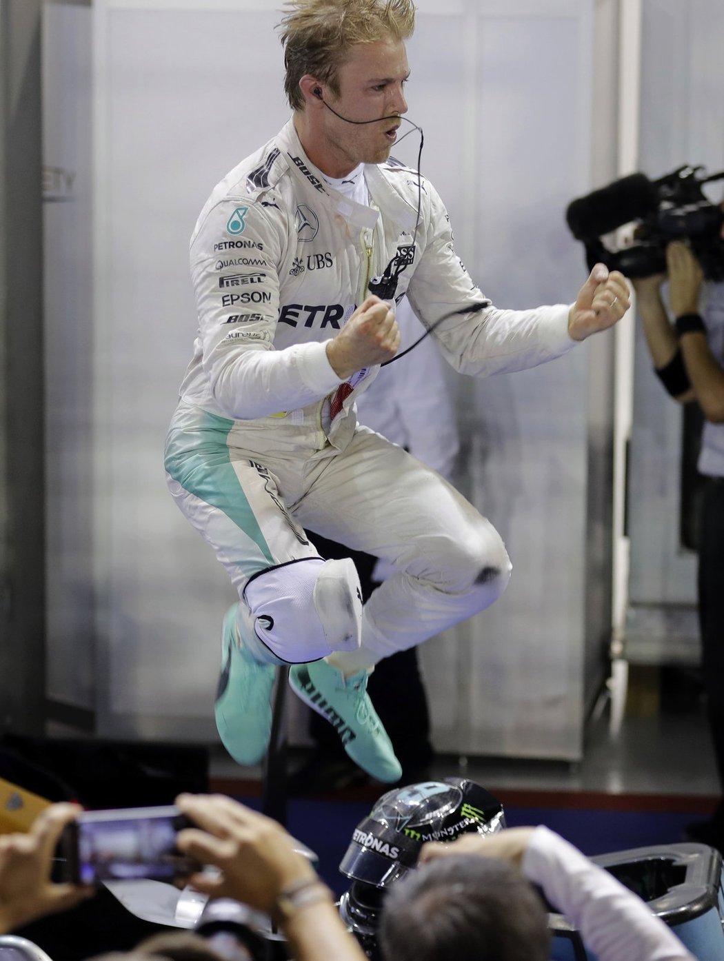 Nico Rosberg se mohl radovat ze zaslouženého vítězství