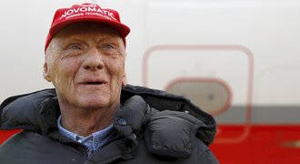 Legenda F1 ve vážném stavu! Laudovi museli transplantovat plíce