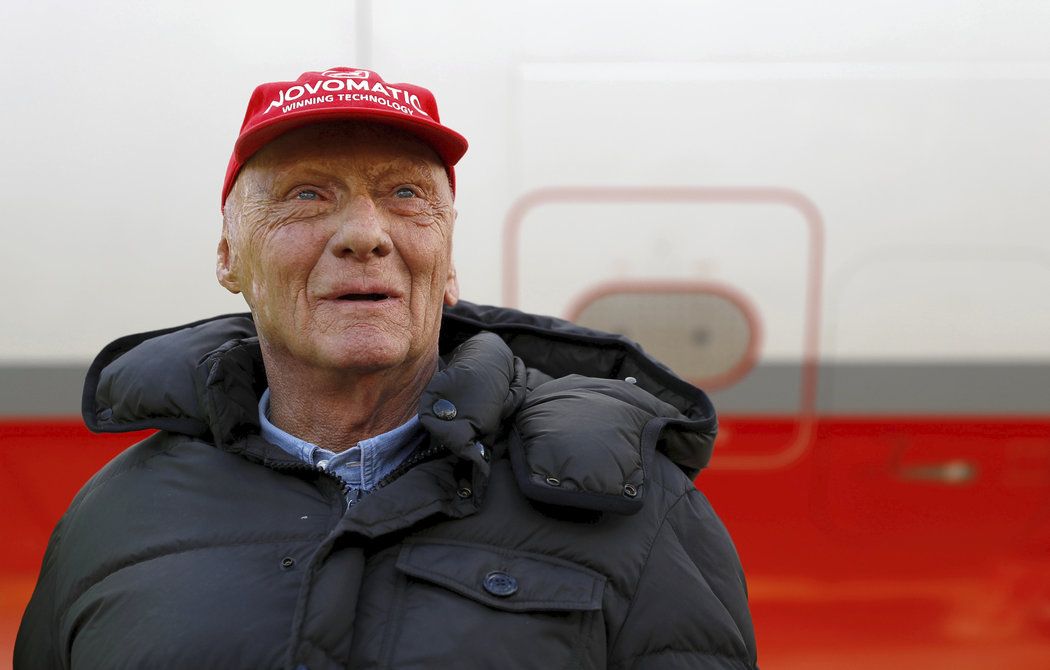 Legenda formule 1 Niki Lauda