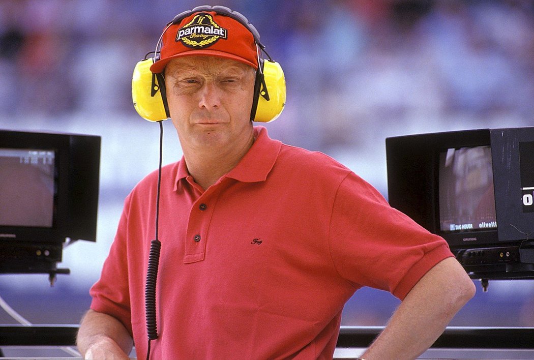 Legenda formule 1 Niki Lauda