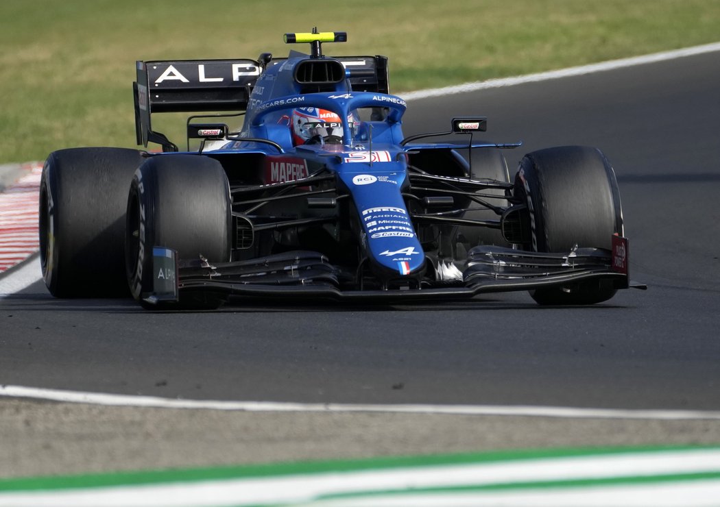 Esteban Ocon vyhrál Velkou cenu Maďarska