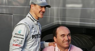 Schumacher je na vozíku a nemůže mluvit, prozradil ochrnutý pilot
