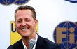 Legenda formule 1 Michael Schumacher se v Praze usmíval na všechny strany Legenda formule 1 Michael Schumacher se v Praze usmíval na všechny strany