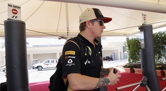 Zranění, nebo bojkot? Räikkönen už za Lotus nepojede