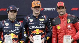 Verstappen vyhrál sprint v Rakousku, Sainz poprvé v sezoně na pódiu