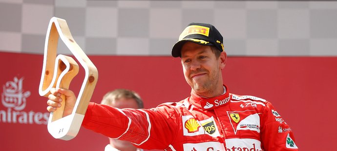 Sebastian Vettel si v Rakousku užíval i druhé místo