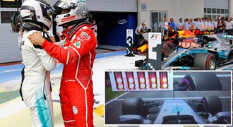 F1 řeší Bottasův start. Nelidské, stěžoval si Vettel. Kola se pohnula dřív