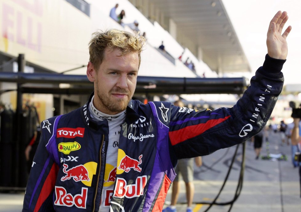 Sebastian Vettel potvrdil svou dominanci ve formuli 1 nejrychlejším časem v tréninku na Velkou cenu Japonska.