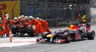 Formule 1 se zamotává, v Monaku vyhrál Australan Webber