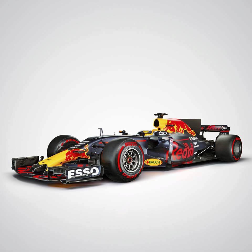 Vůz Red Bullu se jmenuje RB13