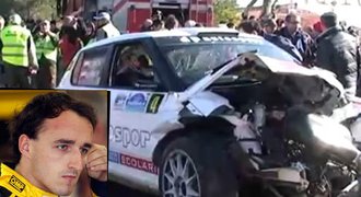 Kubica začal po těžké nehodě s rehabilitací