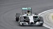 Rosberg má v Belgii pole position! Už počtvrté za sebou