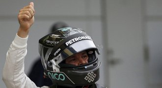 Rosberg potřetí za sebou vyhrál kvalifikaci VC Japonska, Hamilton druhý