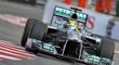 Kvalifikaci v Monaku ovládl Mercedes: Vyhrál Rosberg, druhý byl Hamilton