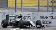 Nico Rosberg s mercedesem kvalifikaci v Monaku nevyhrál.