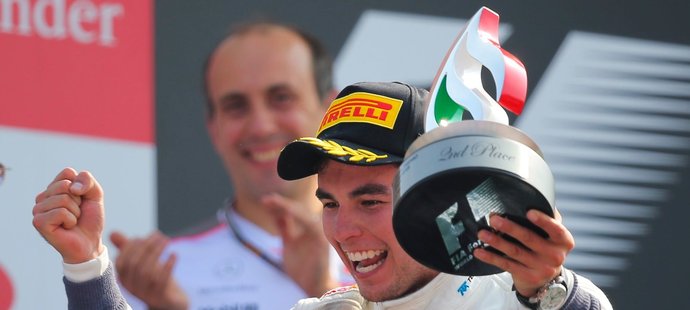Potřetí v kariéře se Mexičan Pérez radoval z umístění na pódiu, když v sezóně 2012 vyjel pro Sauber vynikající druhé místo.