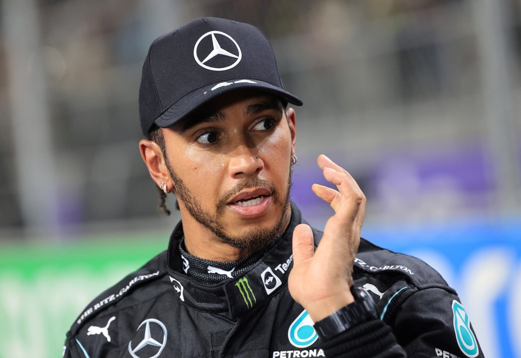 Jezdec Formule 1 Lewis Hamilton