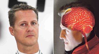 Schumacher se pomalu probouzí, ale vyhráno není. Jak to přežil jeho mozek?