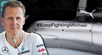 Formule Mercedesu ponesou vzkaz pro Schumiho: Nepřestávej bojovat!