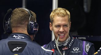 Pátek v Noidě: Vettel suverénem v obou trénincích