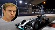 Náhoda? Rosberg musel v Singapuru odstoupit, „parťák“ Hamilton mu ujel