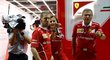 SeSebastian Vettel po svém předčasném konci ve Velké ceně Singapuru