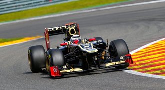 Räikkönen diskvalifikován, jeho Lotus neprošel technickou kontrolou