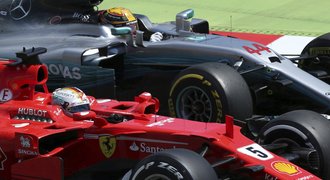 Taktická bitva Hamilton vs. Vettel i plačící hrdina. F1 se mění k lepšímu