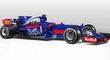 Nový vůz Toro Rosso nese označení STR12