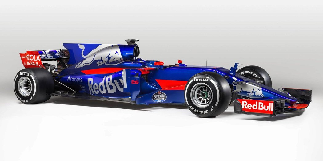 Nový vůz Toro Rosso nese označení STR12