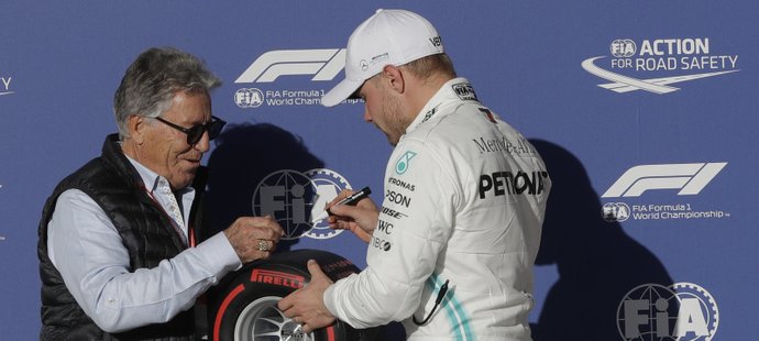 Valtteri Bottas vyhrál kvalifikaci na Velkou cenu USA