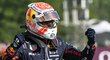 Max Verstappen slaví další vítězství