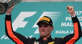 V Malajsii vládl Verstappen. Hamilton dojel druhý a zvýšil náskok na Vettela