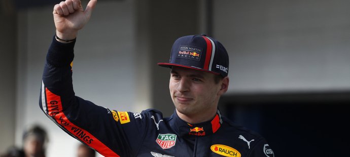 Max Verstappen v Brazílii vyhrál kvalifikaci