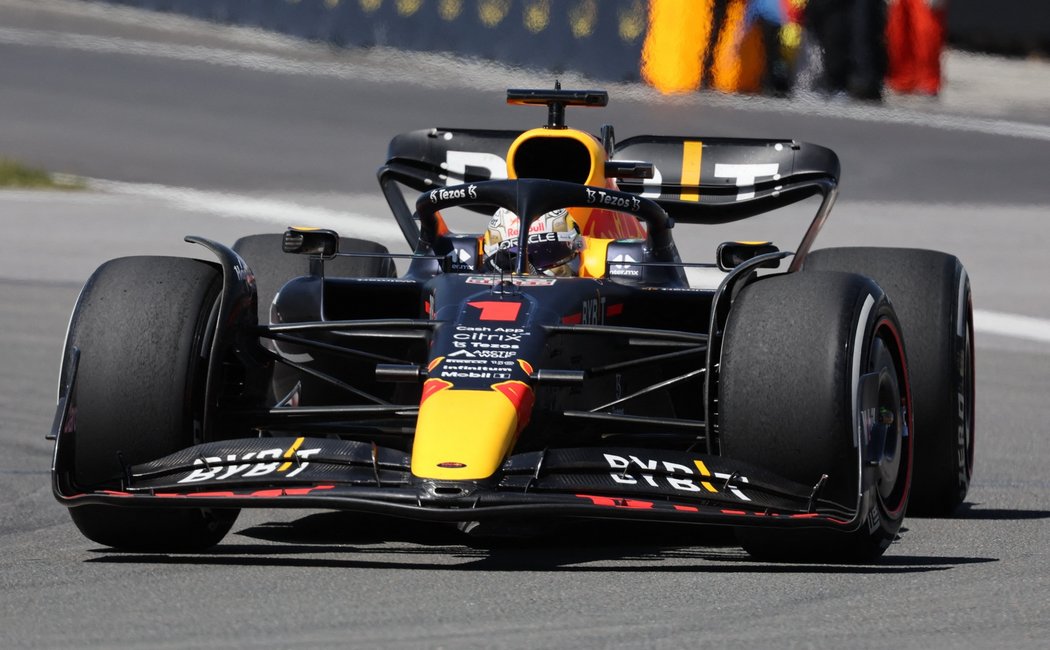 Max Verstappen ovládl Velkou cenu Kanady