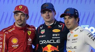 Verstappen vyhrál kvalifikaci v Arábii, mladík (18) debutoval ve Ferrari