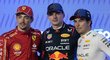 Verstappen vyhrál kvalifikaci v Arábii, mladík (18) debutoval ve Ferrari