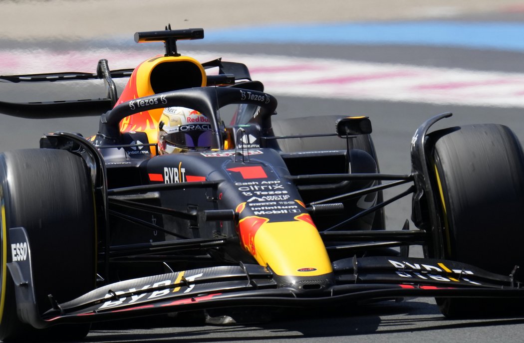 Max Verstappen vyhrál Velkou cenu Francie