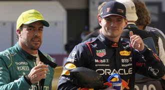 Verstappen vyhrál kvalifikaci v Monaku, těsně porazil Alonsa. Pérez až vzadu
