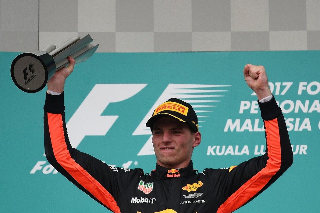 Derniéru Velké ceny Malajsie formule 1 vyhrál Nizozemec Max Verstappen z Red Bullu