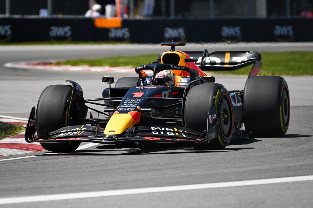 Max Verstappen ovládl Velkou cenu Kanady