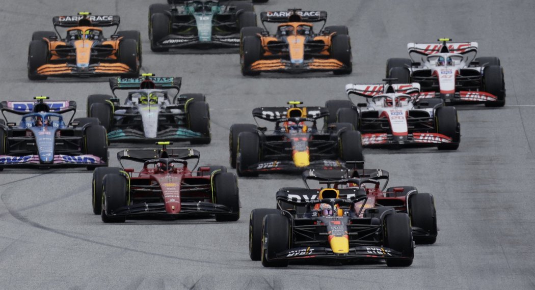 Max Verstappen odstartoval do Velké ceny Rakouska nejlépe