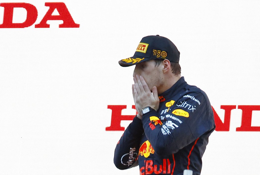 Max Verstappen je podruhé mistrem světa formule 1