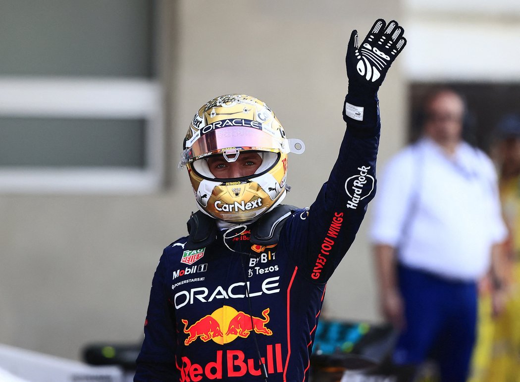 Max Verstappen vyhrál kvalifikaci na Velkou cenu USA