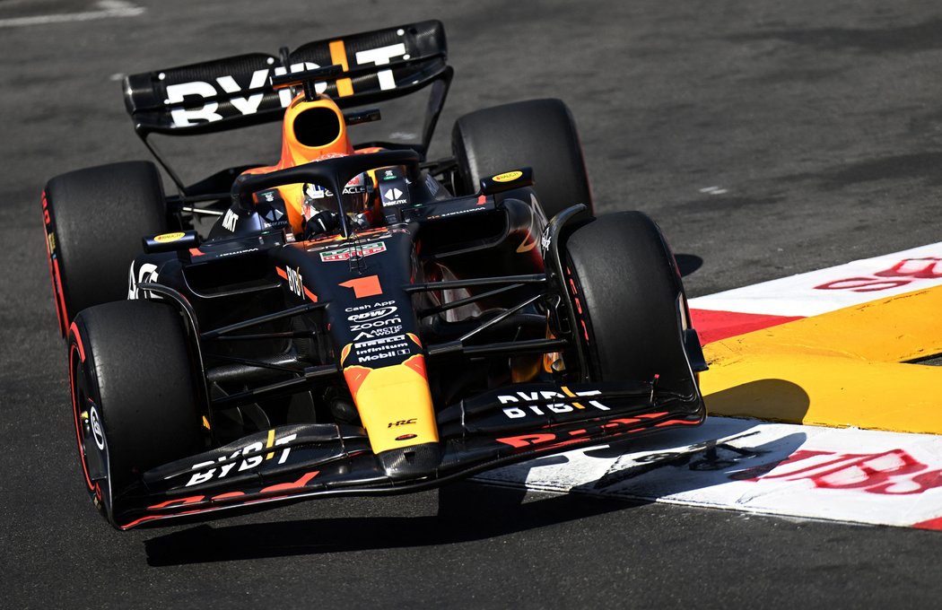 Max Verstappen vyhrál kvalifikaci v Monaku