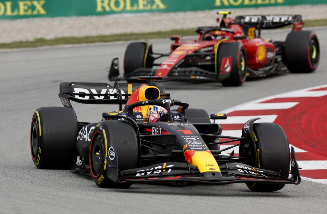 Max Verstappen vyhrál Velkou cenu Španělska
