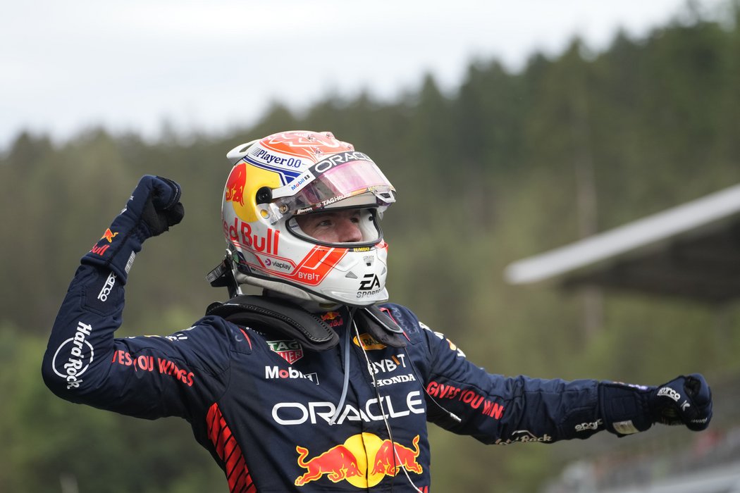 Max Verstappen vyhrál Velkou cenu Rakouska