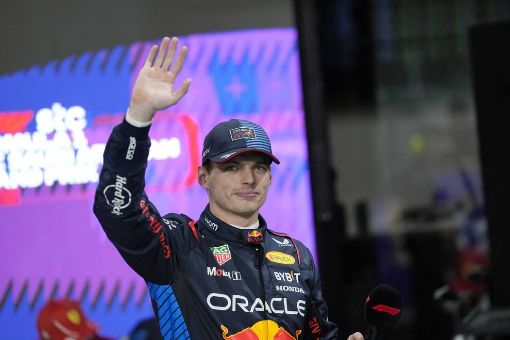 Max Verstappen vyhrál kvalifikaci v Saúdské Arábii