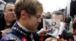 Pátek na Nürburgringu: Vettel si označkoval svůj revír