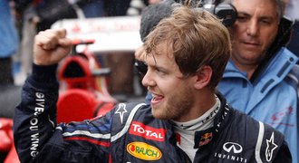 Nejtěžší závod v kariéře, uznal Vettel. Titul si prý zaslouží